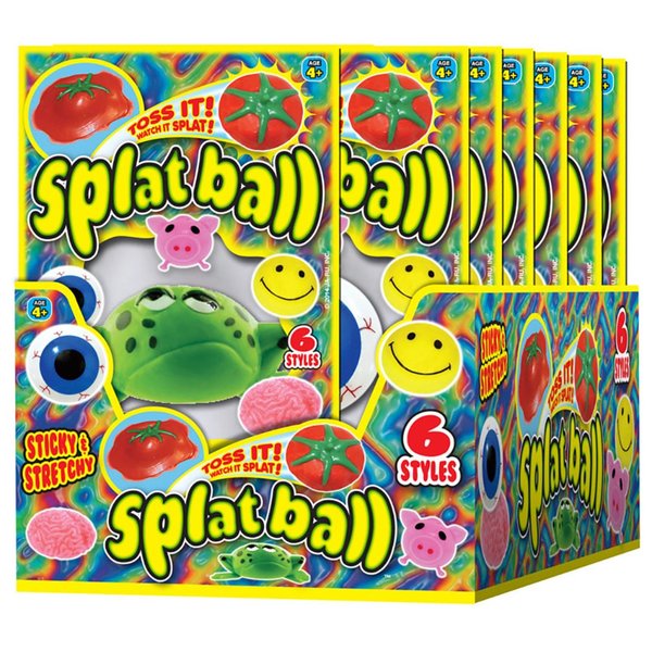 Ja-Ru Splat Ball Polymer 1 pc 5303